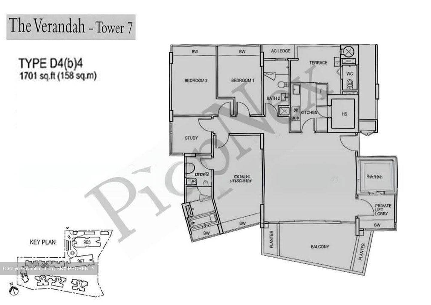 Floridian (D21), Condominium #619415921